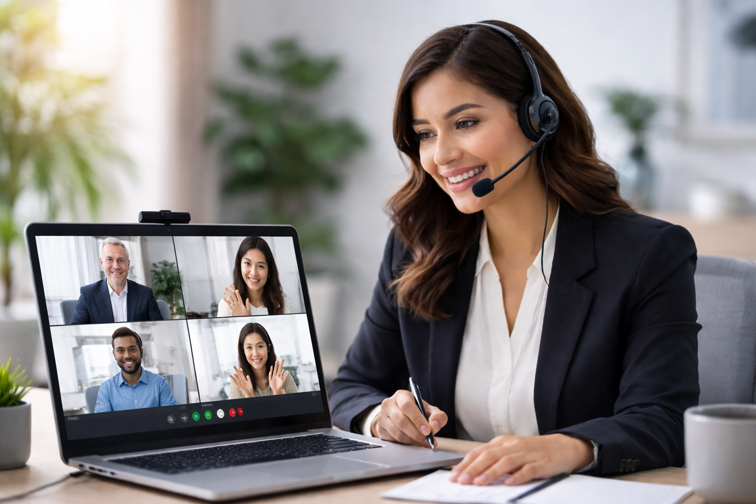 Video remote interpreting